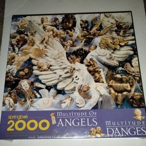 Springbok Multitude of Angels Puzzle (NEW IN ORIGINAL PACKAGING)